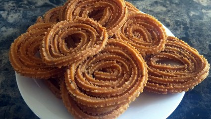 instant chakli / indian snack recipe