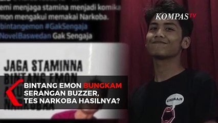 Bintang Emon Tes Narkoba Bungkam Serangan Buzzer, Hasilnya?
