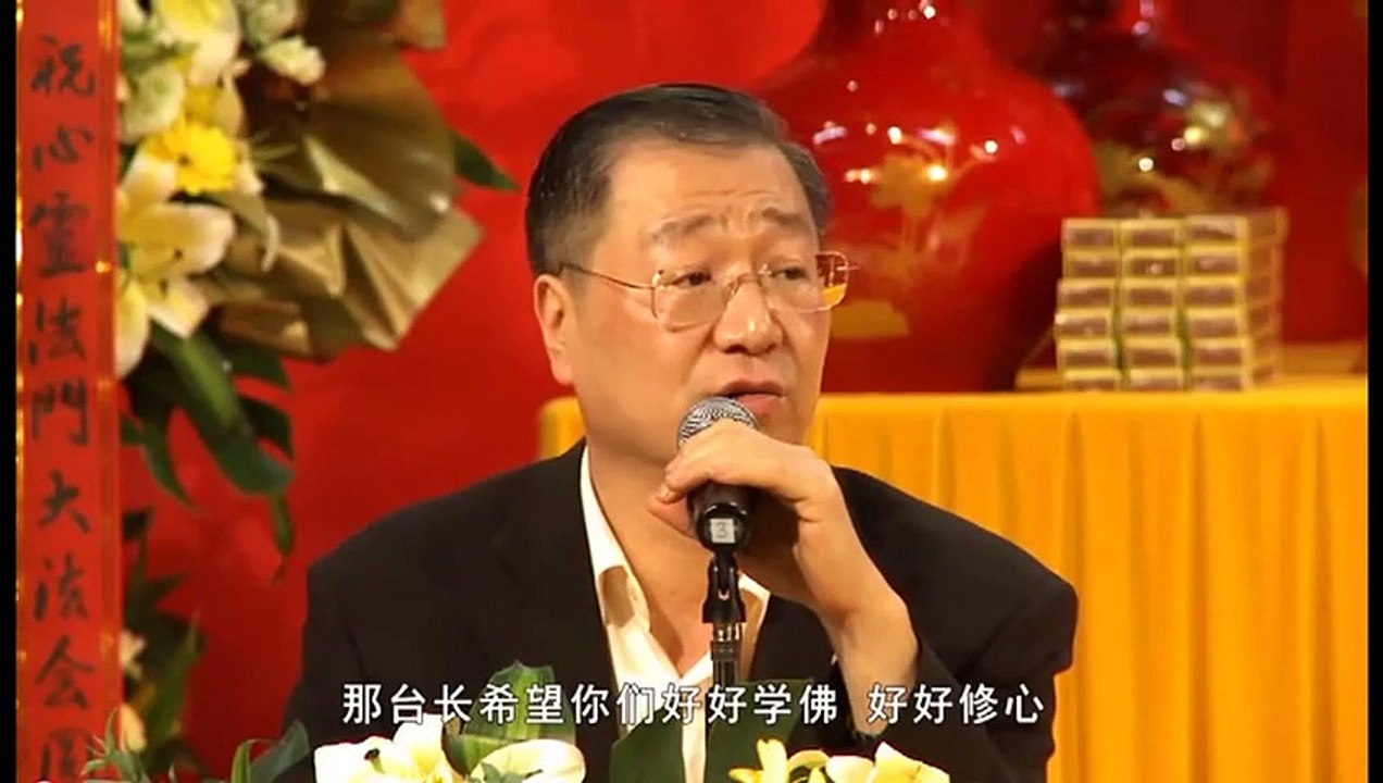 香港法会2012年4月28日卢军宏台长图腾大师 【Master JunHong Lu】4