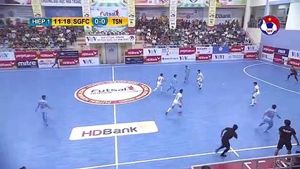 Highlights | Kardiachain Sài Gòn - Thái Sơn Nam | Futsal HDBank VĐQG 2020 | VFF Channel