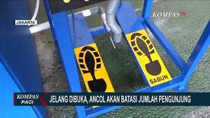 Tempat Wisata Taman Impian Jaya Ancol Akan Dibuka