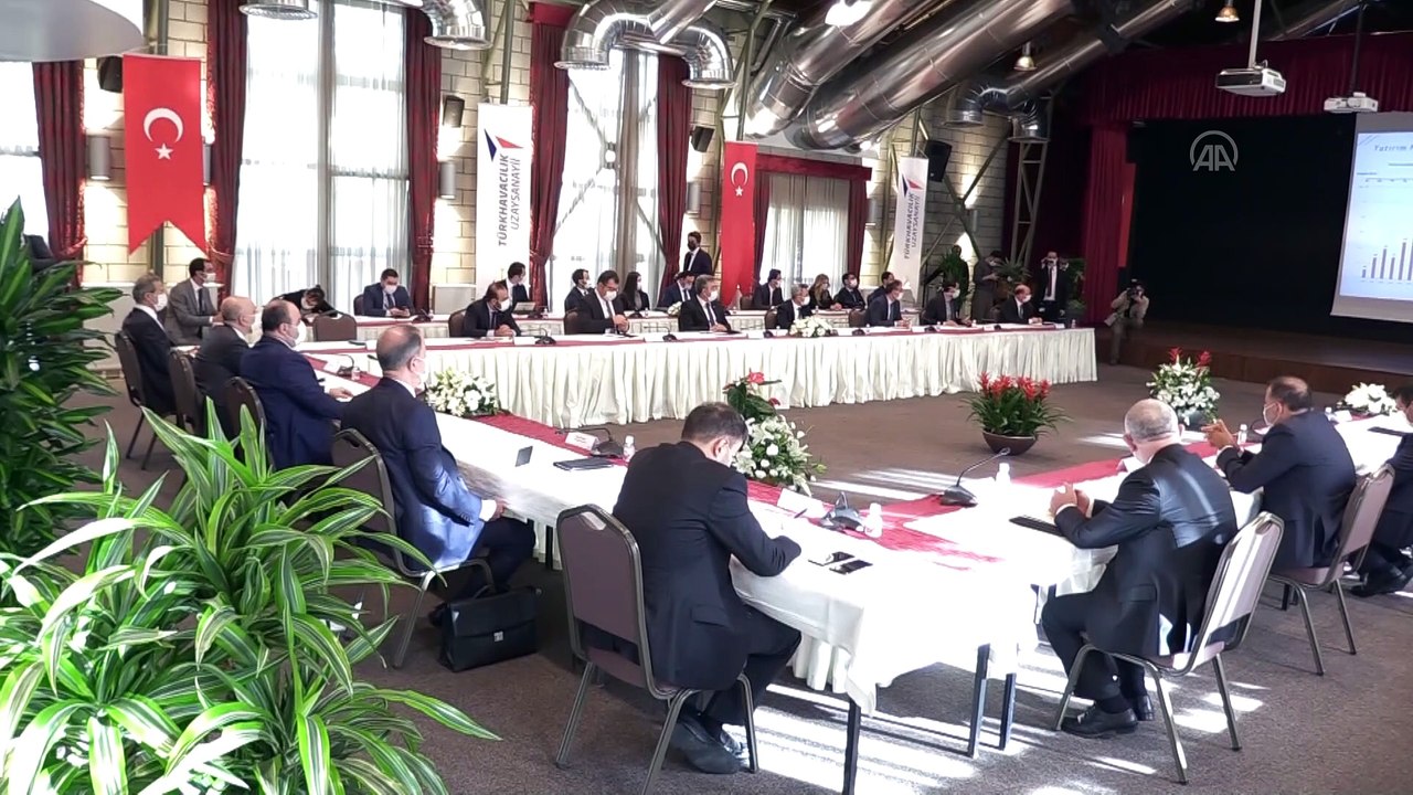 Türk Havacılık ve Uzay Sanayii'nde "Uydu" konulu toplantı gerçekleştirildi - ANKARA