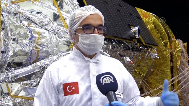 Türkiye’nin ilk yerli ve milli yüksek çözünürlüklü yer gözlem uydusu (2) - ANKARA
