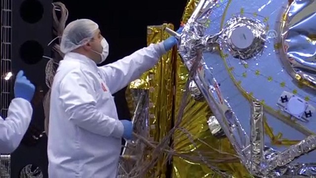 Türkiye’nin ilk yerli ve milli yüksek çözünürlüklü yer gözlem uydusu (1) - ANKARA