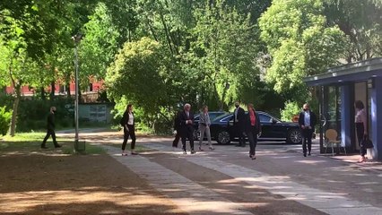 Almanya Cumhurbaşkanı Steinmeier'den okul ziyareti - BERLİN