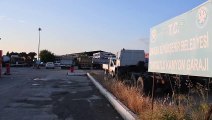 Isparta'da çalınan 2 kamyon Turgutlu'da kamyon garajında bulundu - MANİSA
