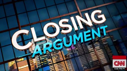 Trump Speech and CNN Closing