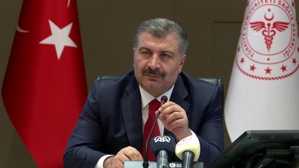 Bakan Koca: "Zorunlu olmadıkça sağlık kuruluşlarına gitmeyelim'' - ANKARA