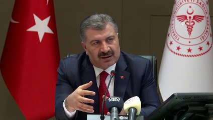Bakan Koca: ''Hafta sonu sokağa çıkma kısıtlamasıyla ilgili genel karar alınmadı'' - ANKARA