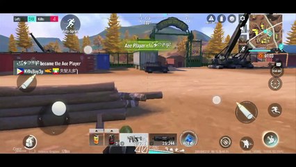 #pubg #cyberhunter 10 kills | I pretended to be a BOT and killed 4 enemies!! | Cyber Hunter | SNG