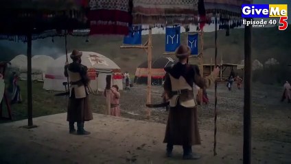 Dirilis Ertugrul Episode 40 Season 1 in Urdu/Hindi Dubbed