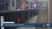 State rehires, then rescinds job offer to warden who let inmates set fires