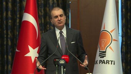 Çelik: "(AK Parti ilçe kongreleri) Ağustosta başlamak gibi değerlendirmemiz var''- ANKARA