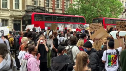 İngiltere'de George Floyd protestosu (1) - LONDRA