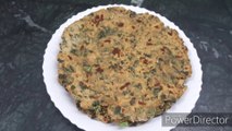 हरा धनिया का पराठा | Coriander paratha recipe | kothimbir paratha | healthy breakfast recipe | dhania paratha