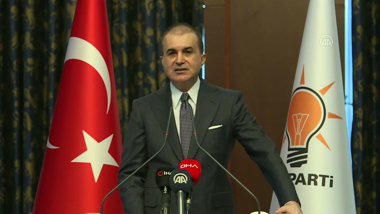 Çelik: "Türkiye'de herkes birinci sınıf vatandaştır" - ANKARA