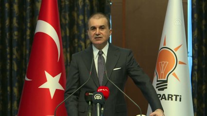 Çelik: "Türkiye'de herkes birinci sınıf vatandaştır" - ANKARA