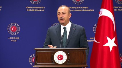 Dışişleri Bakanı Çavuşoğlu: 'Macron, tehlikeli bir oyun oynuyor”