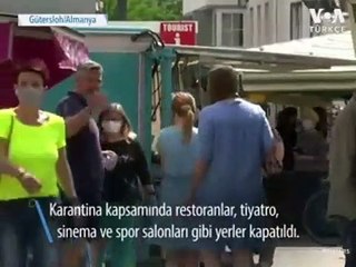 Almanya’da Salgın Nedeniyle Bir Şehir Karantina Altına Alındı - Haber covid 19 2020