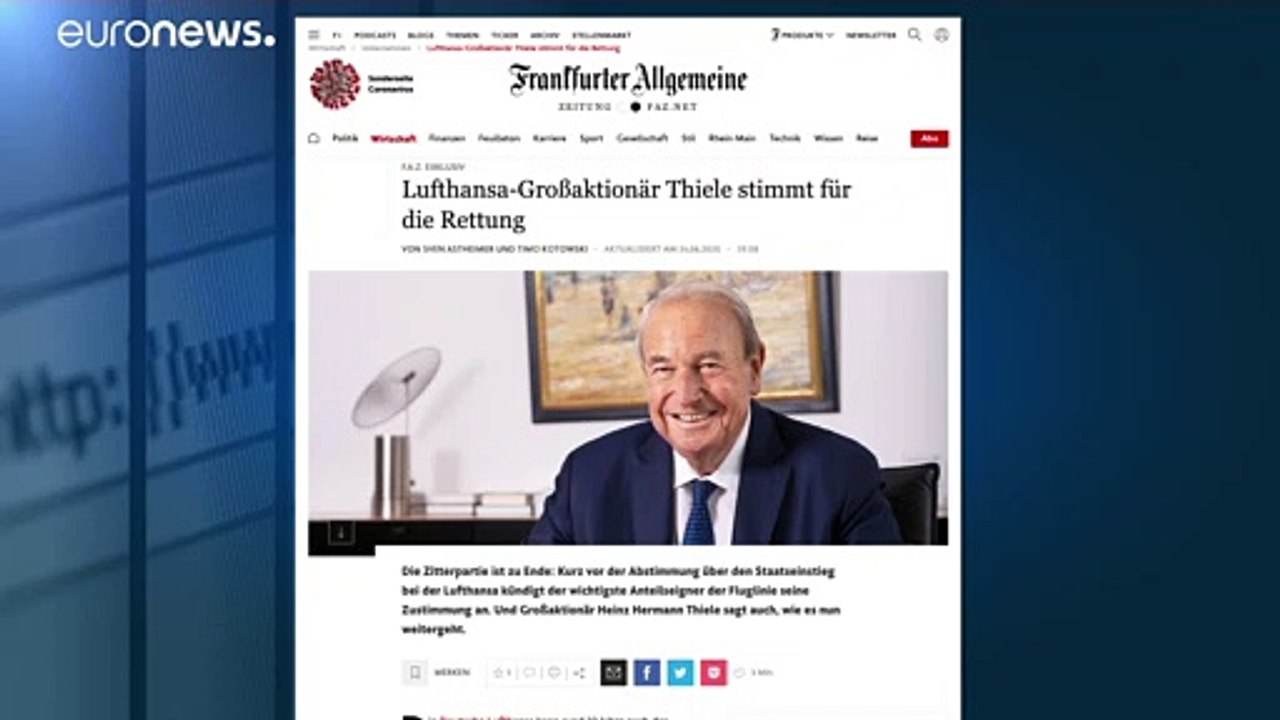 Lufthansa und Flugbegleiter bereits einig - heute Tag der Entscheidung
