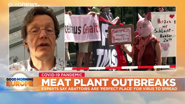 Are slaughterhouses turning into coronavirus factories?