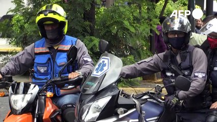 Meet the 'Angels of the Roads', a paramedic NGO saving lives in Caracas