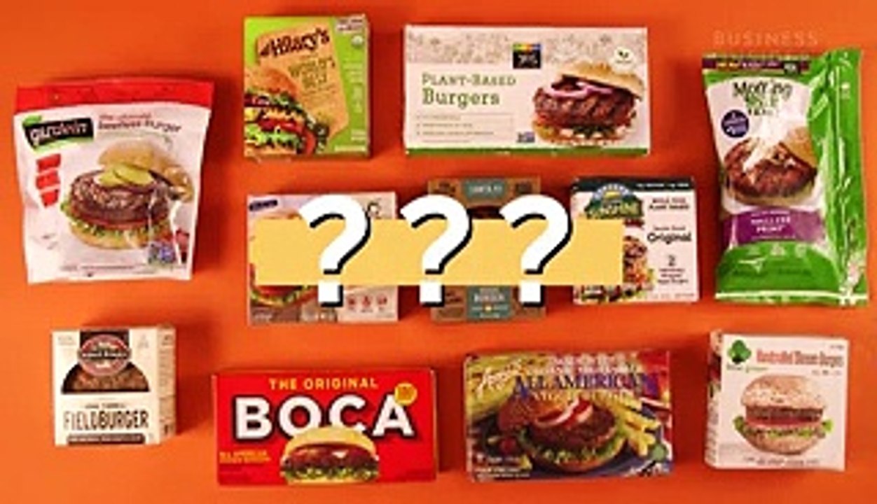 We compared 13 veggie burgers and Burger King's Impossible Burger was the only one that stood out