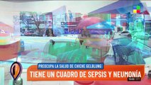 Chiche Gelblung internado de urgencia: tiene un cuadro de sepsis y numonía