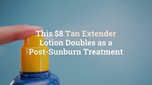 This $8 Tan Extender Lotion Doubles as a Post-Sunburn Treatment