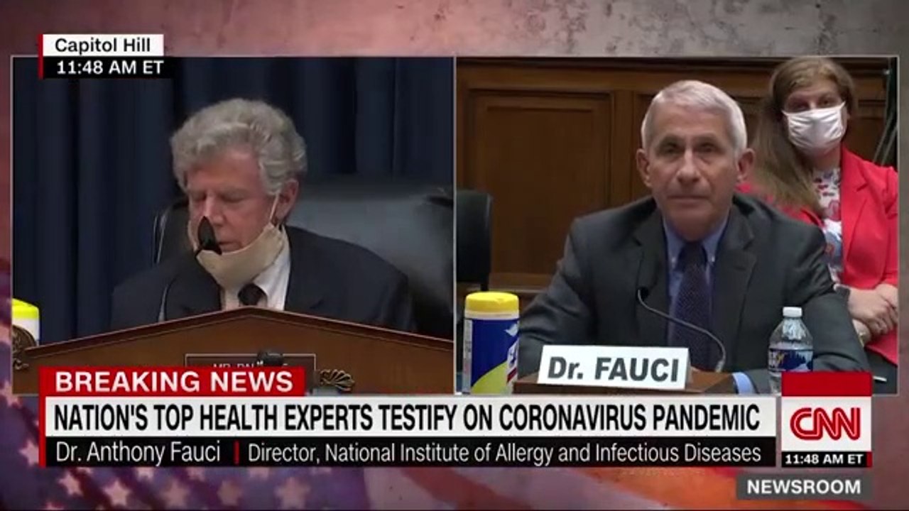 WHAT? Trump wants to slow down coronavirus testing. Hear Fauci's response