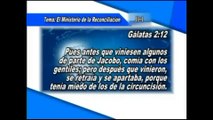 EL MINISTERIO DE LA RECONCILIACIÓN DR.JOSE LUIS DE JESÚS CALQUEOS 1