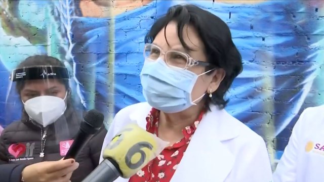 Artistas urbanos crean mural en Ixtapaluca a personal médico que lucha contra COVID-19