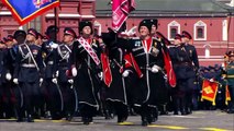 Grandiose défilé militaire sur la Place Rouge pour les 75 ans de la victoire sur l'Allemagne nazie