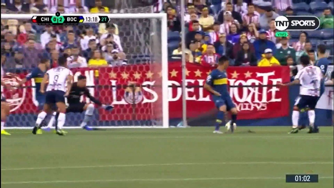 Chivas de Guadalajara 0 - 2 Boca Juniors (Segundo Tiempo)