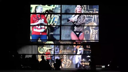 WWE -  Bayley  vs  Carmella  -   Smackdown  Women's Championship