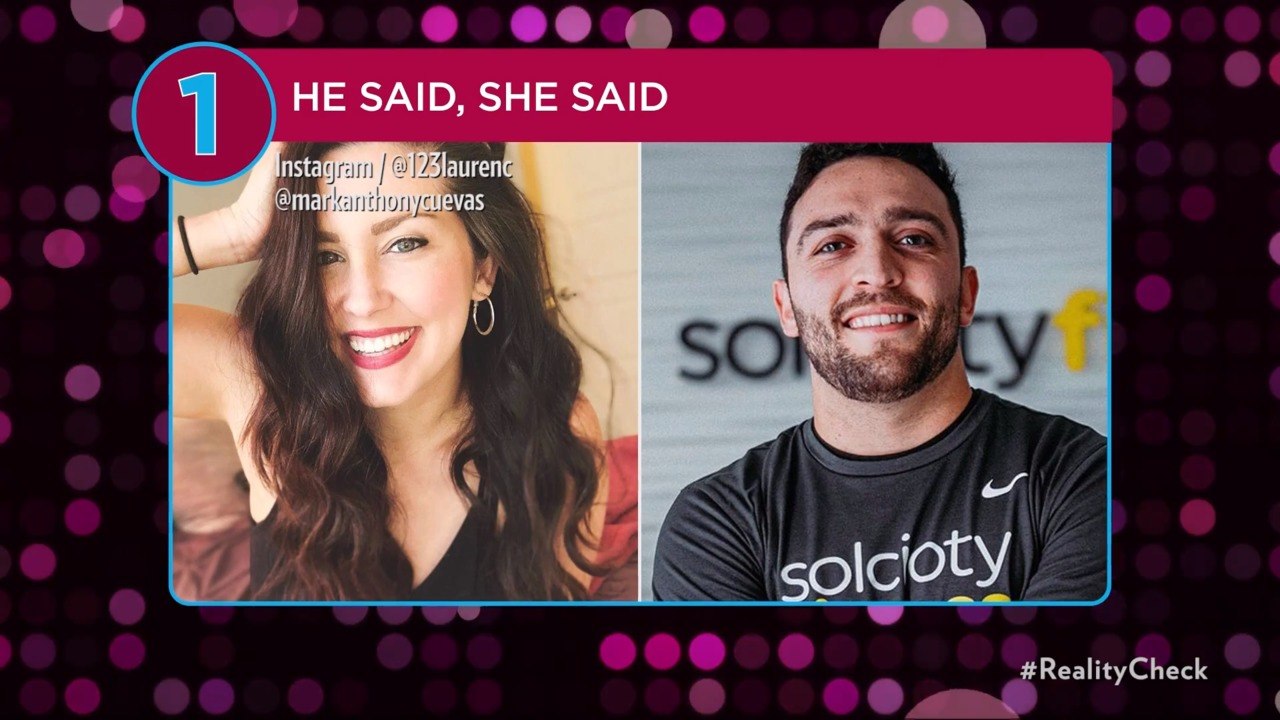 Love Is Blind's LC Splits from Mark After Reddit User Claims He Was Dating Another Woman