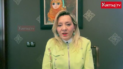 Meclis tarihinde böylesi görülmedi... İYİ Partili Aylin Cesur'dan Meclis kürsüsünde protesto!