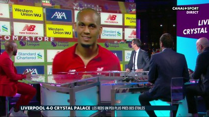 Fabinho se confie au micro de CANAL+SPORT après sa sublime prestation