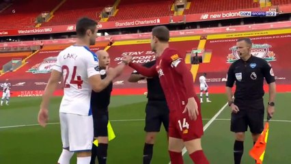 ملخص مباراة ليفربول وكريستال بالاس 4 - 0