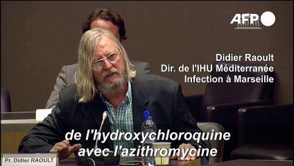 Didier Raoult: "faillite totale" du conseil scientifique et organisation "archaïque" des tests