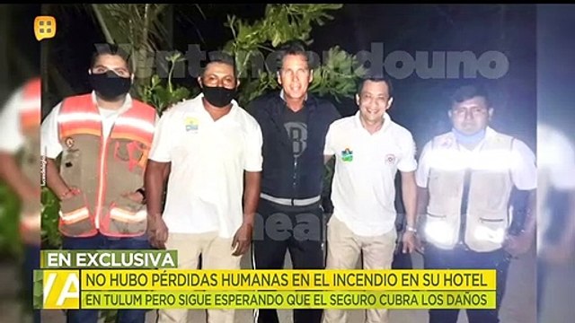 ¡Roberto Palazuelos creyó que atentaban en su contra y hasta encañonó a sus empleados! | Ventaneando