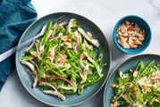 This Summery Snap Pea and Chicken Salad Is Ready in Just Two Steps