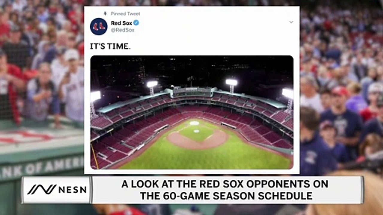 A Look at the Red Sox Opponents on the 60-Game Season Schedule