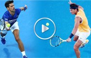 ¡Lo dejó en el piso casi llorando! El bestial punto de Rafa Nadal contra Novak Djokovic