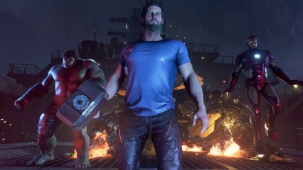 Marvel's Avengers - Gameplay avec Thor