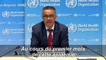 Virus: l'OMS prévoit 10 millions de cas la semaine prochaine, le pic pas atteint en Amérique