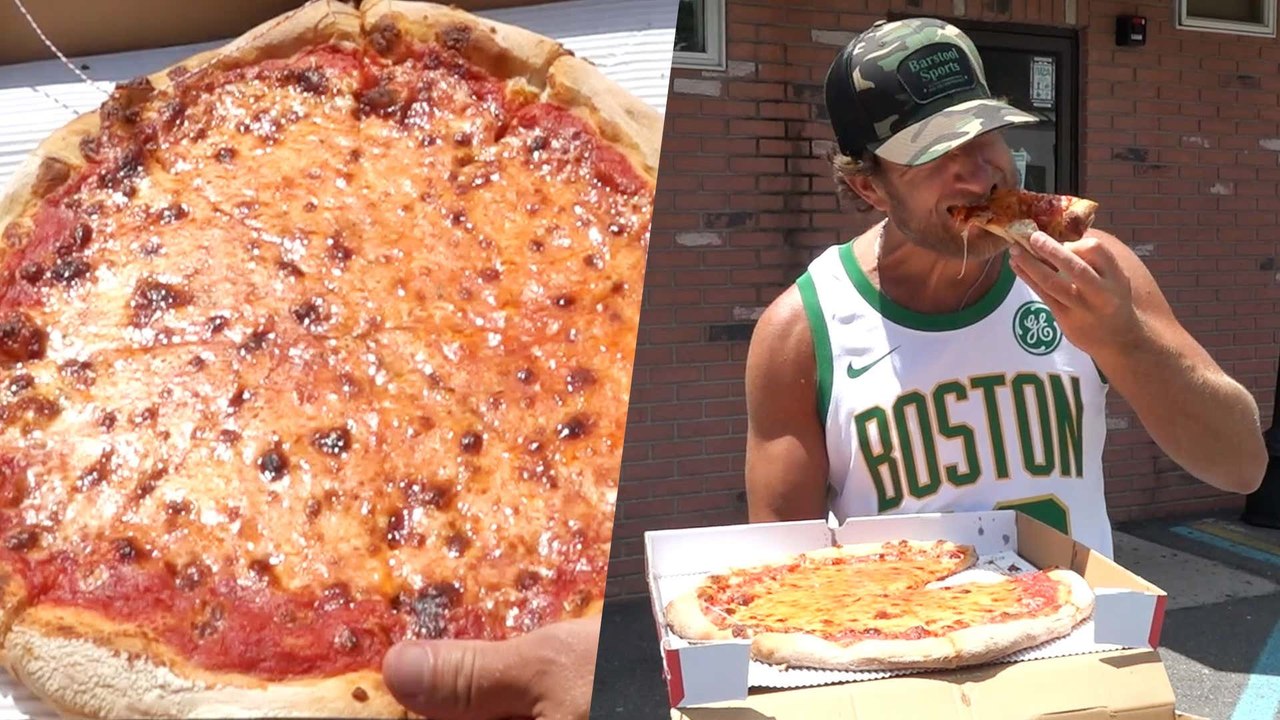 Barstool Pizza Review Reservoir Tavern (Boonton, NJ) video Dailymotion
