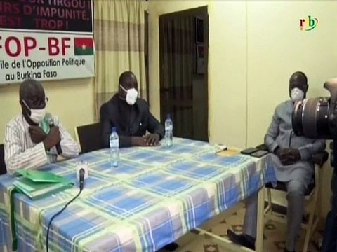 RTB/Echange entre Léandre Bassolé et le chef de file de l’opposition politique Zéphirin Diabre