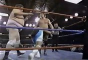 Adrian Adonis & Cowboy Bob Orton vs Jake Millman and John Stewart AWA 1987