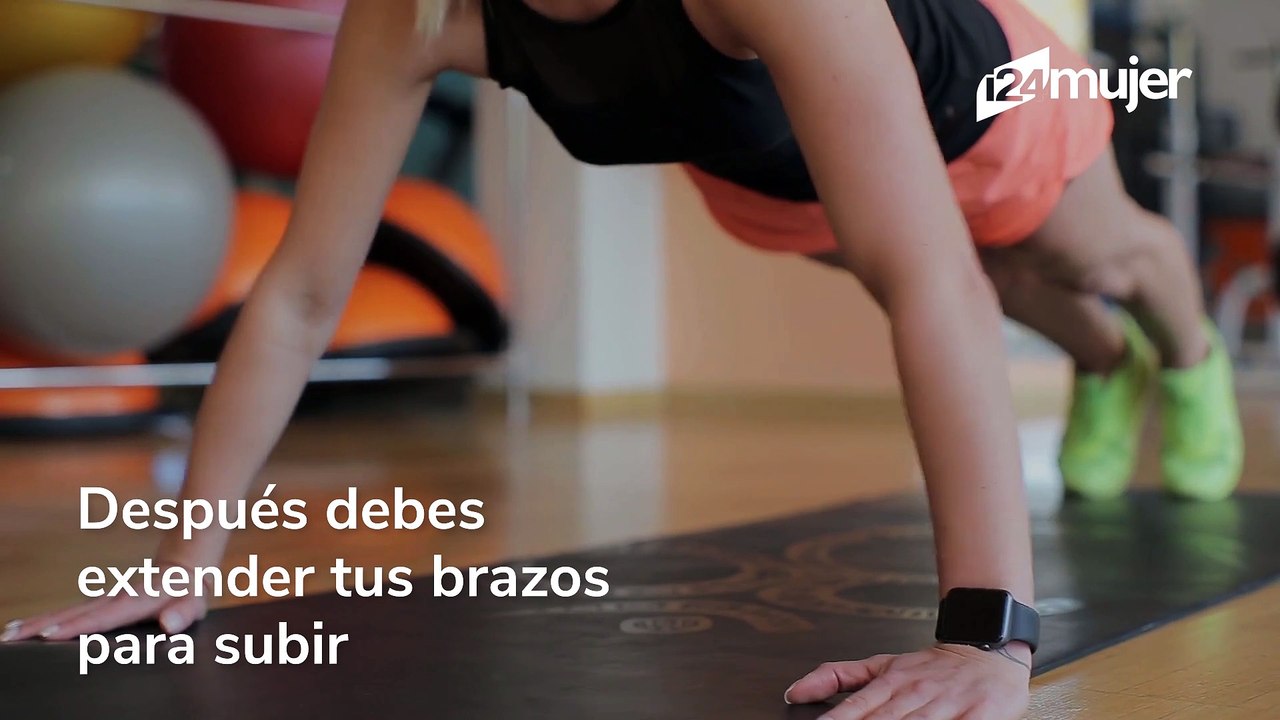 Rutina fitness para fortalecer y levantar los pechos: fácil y rápida